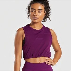 Gymshark lightweight crop top